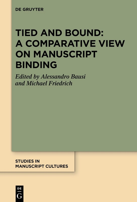 Tied and Bound: A Comparative View on Manuscript Binding - 