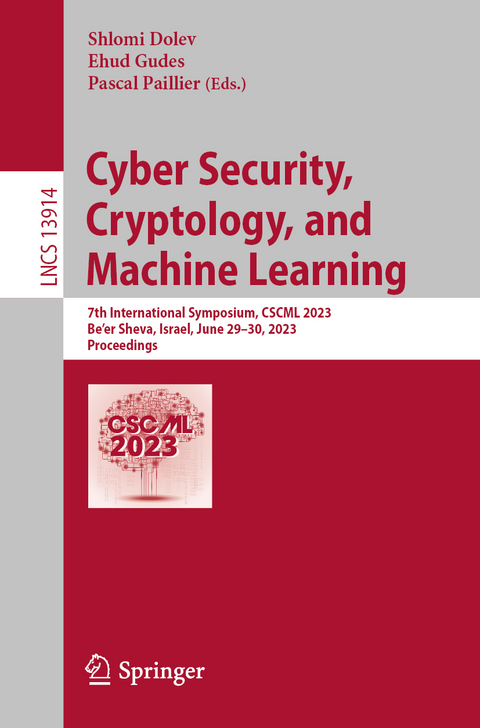 Cyber Security, Cryptology, and Machine Learning - 