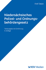 Niedersächsisches Polizei- und Ordnungsbehördengesetz (NPOG) - Axel Saipa