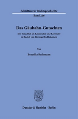 Das Gäubahn-Gutachten. - Benedikt Bachmann