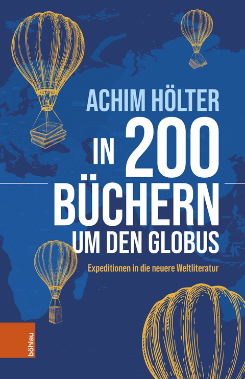 In 200 Büchern um den Globus - Achim Hölter