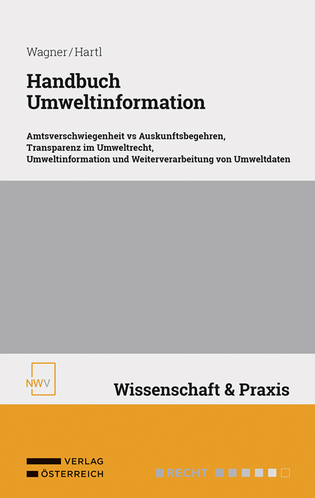 Handbuch Umweltinformation - Erika M. Wagner, Anja Hartl