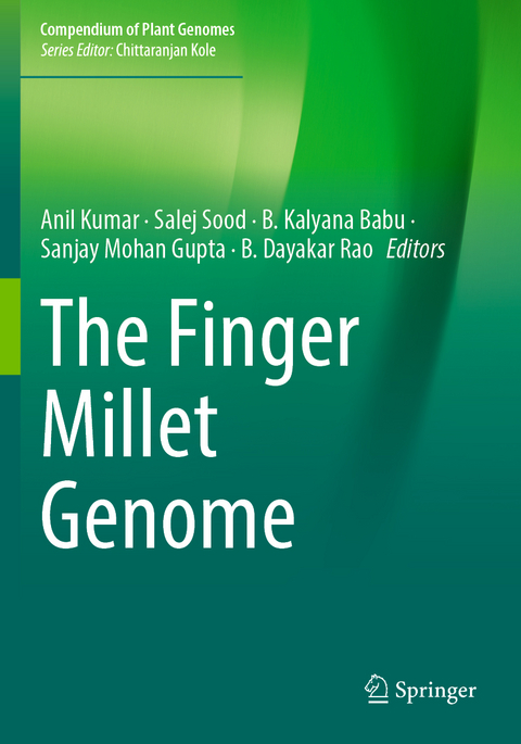 The Finger Millet Genome - 