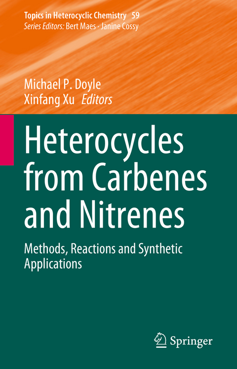 Heterocycles from Carbenes and Nitrenes - 