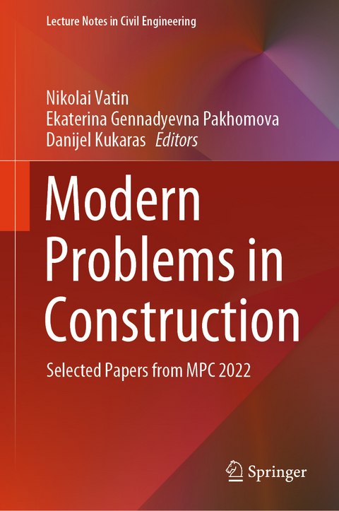 Modern Problems in Construction - 