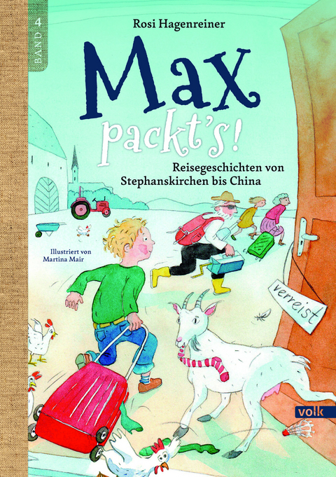 Max packt's - Rosi Hagenreiner