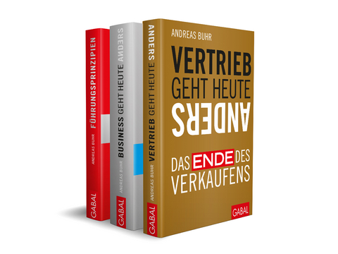 Die wichtigsten Prinzipien für erfolgreiches Unternehmertum in Vertrieb, Führung und Business - Andreas Buhr