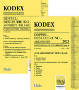 KODEX Doppelbesteuerung 2023 - Judith Herdin-Winter, Sabine Schmidjell-Dommes