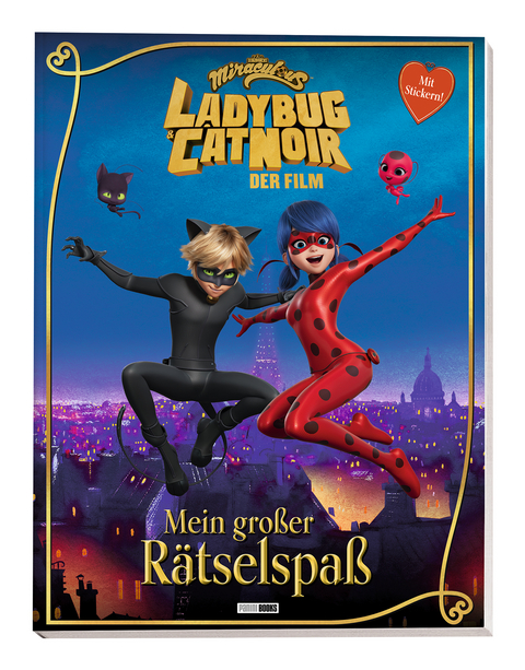 Miraculous: Ladybug & Cat Noir Der Film: Mein großer Rätselspaß -  Panini