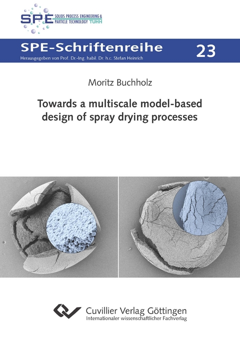 Towards a multiscale model-based design of spray drying processes - Moritz Buchholz