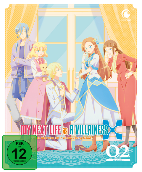 My Next Life as a Villainess - Wie überlebe ich in einem Dating-Game? - Staffel 2 - Vol.2 - DVD - Keisuke Inoue