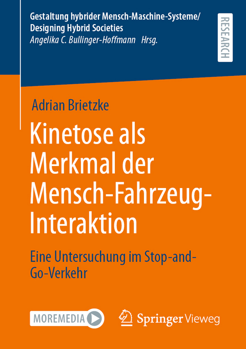 Kinetose als Merkmal der Mensch-Fahrzeug-Interaktion - Adrian Brietzke