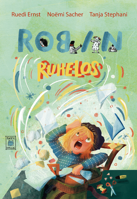 Robin Ruhelos - Noëmi Sacher, Ruedi Ernst