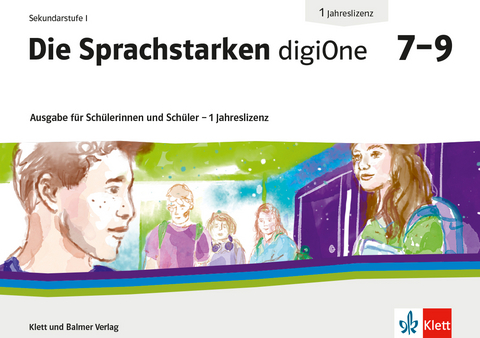 Die Sprachstarken 7-9 digiOne