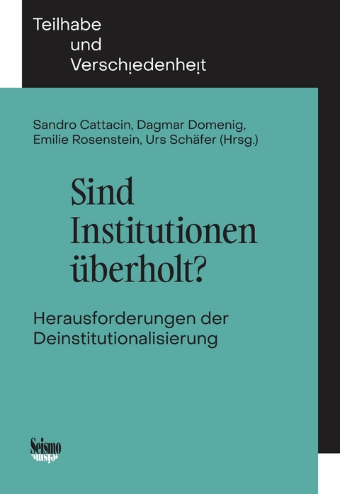 Sind Institutionen überholt? - 