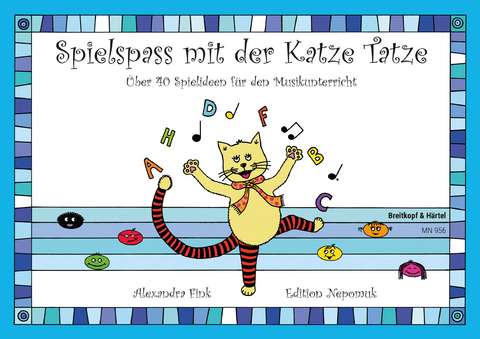 Spielspass mit der Katze Tatze - Alexandra Fink