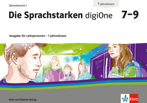 Die Sprachstarken 7-9, digiOne