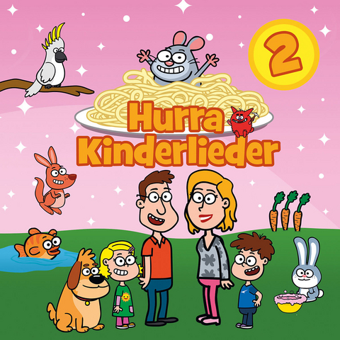 Hurra Kinderlieder / Hurra Kinderlieder 2 - 