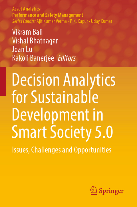 Decision Analytics for Sustainable Development in Smart Society 5.0 - 