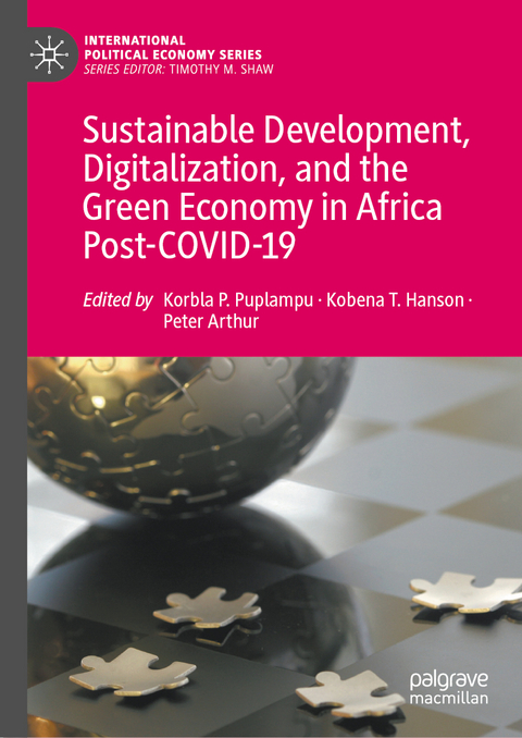 Sustainable Development, Digitalization, and the Green Economy in Africa Post-COVID-19 - 