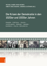 Die Krisen der Demokratie in den 1920er und 1930er Jahren - 