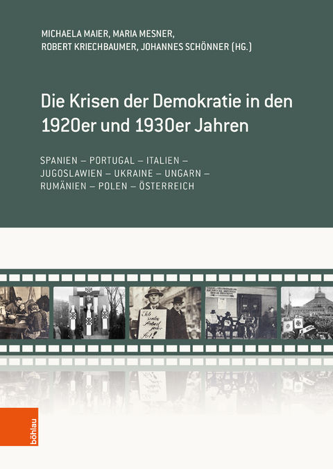 Die Krisen der Demokratie in den 1920er und 1930er Jahren - 