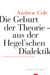 Die Geburt der Theorie aus der Hegel’schen Dialektik - Andrew Cole