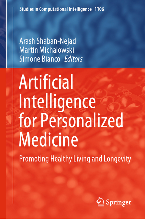 Artificial Intelligence for Personalized Medicine - 