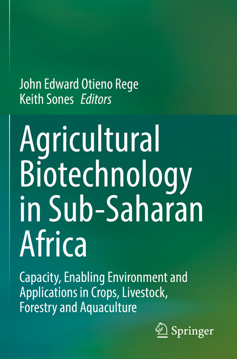 Agricultural Biotechnology in Sub-Saharan Africa - 