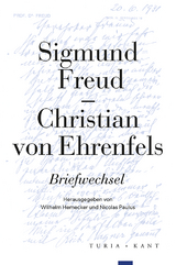 Briefwechsel - Sigmund Freud, Christian von Ehrenfels