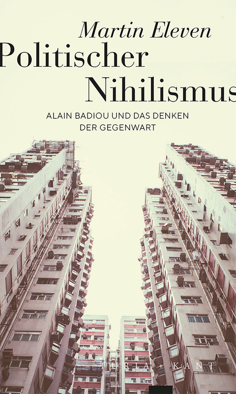 Politischer Nihilismus - Martin Eleven