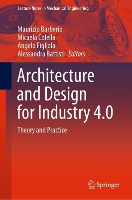 Architecture and Design for Industry 4.0 - 