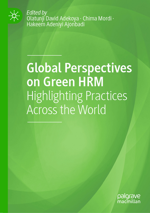 Global Perspectives on Green HRM - 