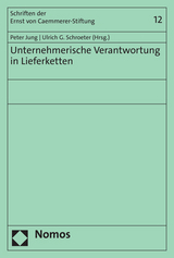 Unternehmerische Verantwortung in Lieferketten - 