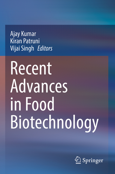 Recent Advances in Food Biotechnology - 