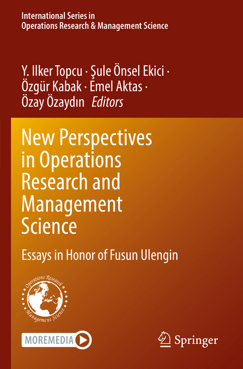 New Perspectives in Operations Research and Management Science - 