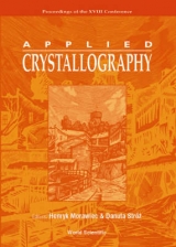 APPLIED CRYSTALLOGRAPHY - 