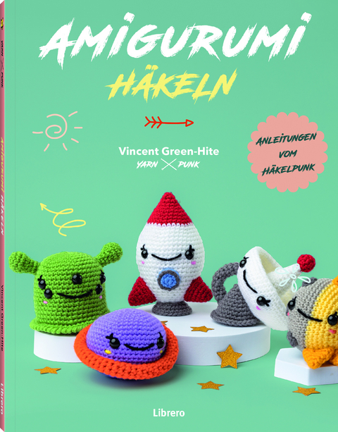 Amigurumi Häkeln - Vincent Green-Hite