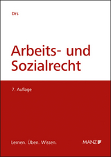 Arbeits- und Sozialrecht - Monika Drs