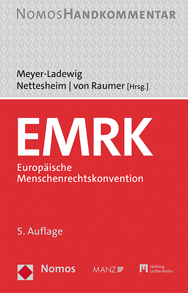 EMRK - Europäische Menschenrechtskonvention - 