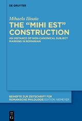 The MIHI EST construction - Mihaela Ilioaia