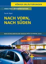 Nach vorn nach Süden von Sarah Jäger - Textanalyse und Interpretation - Sarah Jäger