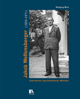 Jakob Wolfensberger (1893–1971) - Wolfgang Wahl