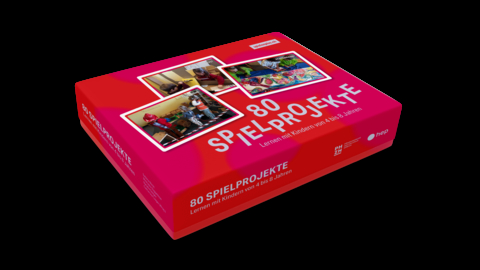 80 Spielprojekte - Sabina Bürki, Michaela Siggelkow, Natalie Geiger, Catherine Lieger