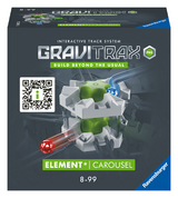 Ravensburger GraviTrax PRO Element Carousel 22436 - GraviTrax Erweiterung für deine Kugelbahn - Murmelbahn und Konstruktionsspielzeug ab 8 Jahren, GraviTrax Zubehör kombinierbar mit allen Produkten - 