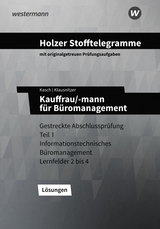 Holzer Stofftelegramme Baden-Württemberg – Kauffrau/-mann für Büromanagement - Lars Klausnitzer, Ursula Kasch