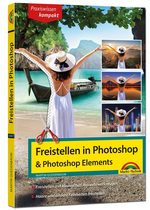 Freistellen in Photoshop & Photoshop Elements - Martin Quedenbaum