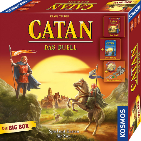 Catan - Das Duell - Big Box - Klaus Teuber