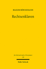 Rechtsenklaven - Maxim Bönnemann