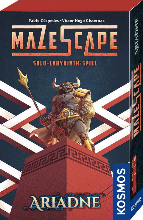 Mazescape Ariadne - Pablo Céspedes, Víctor Hugo Cisternas